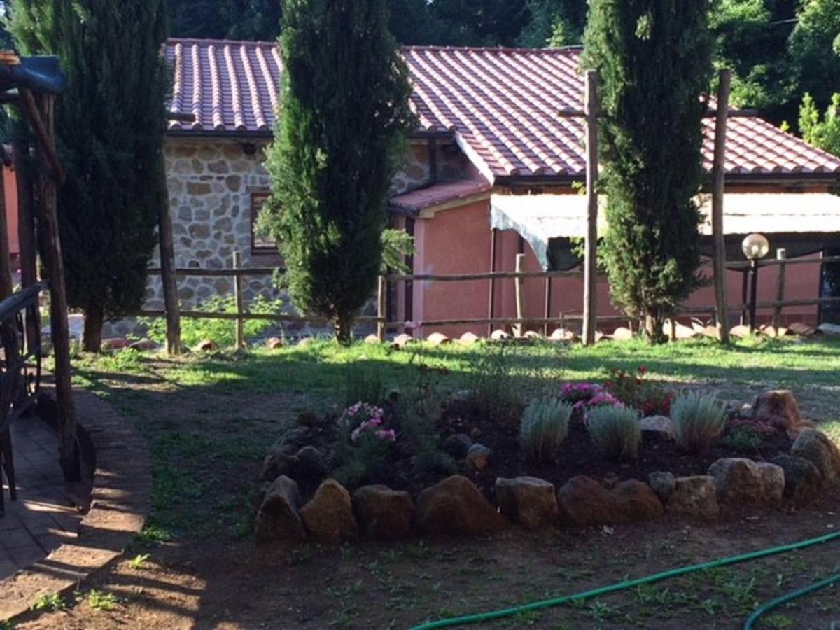 Antica Fabbrica Delle Terre Gialle Apartamento Arcidosso Exterior foto